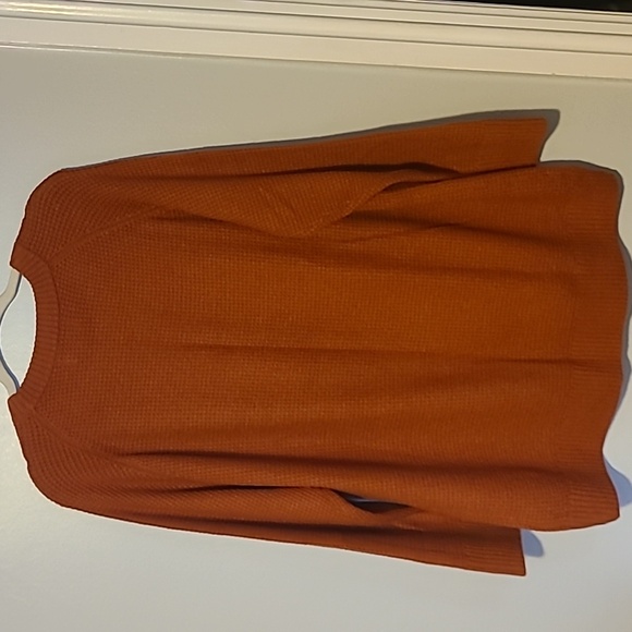 Old Navy Women's Burnt Orange Sweater So Soft Size XL Nwot - Picture 5 of 8